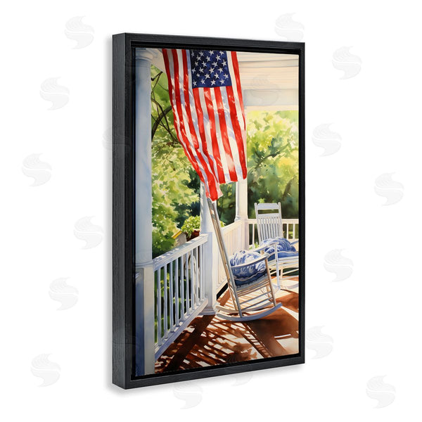 Stupell Industries Petal Prints Design | Vintage American Porch