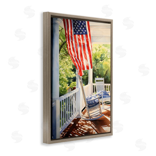 Stupell Industries Petal Prints Design | Vintage American Porch