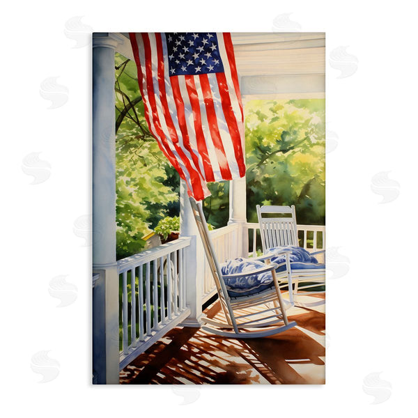stupell industries Petal Prints Design | Vintage American Porch