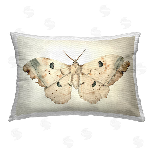 Stupell Industries Petal Prints Design | Vintage Beige Moth