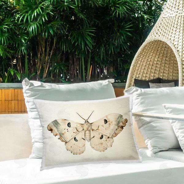 Stupell Industries Petal Prints Design | Vintage Beige Moth