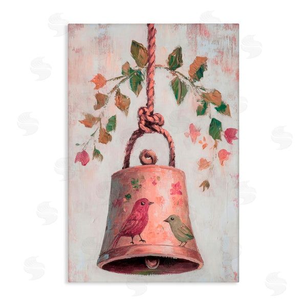 stupell industries Petal Prints Design | Vintage Christmas Bell Wall Art