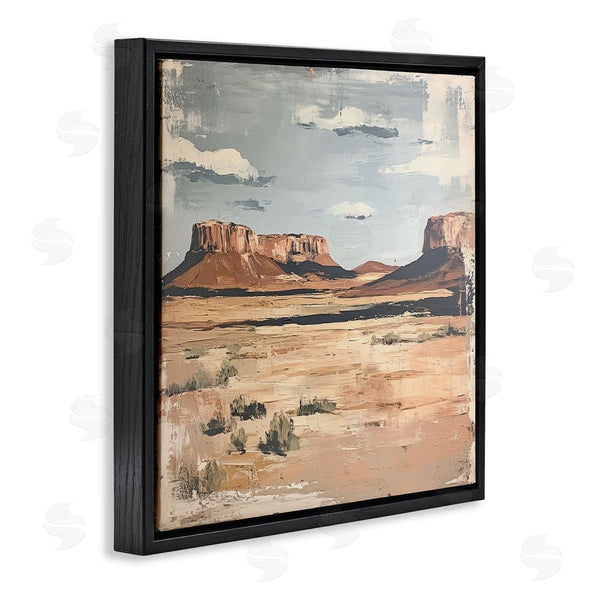 Stupell Industries Petal Prints Design | Vintage Desert Postcard