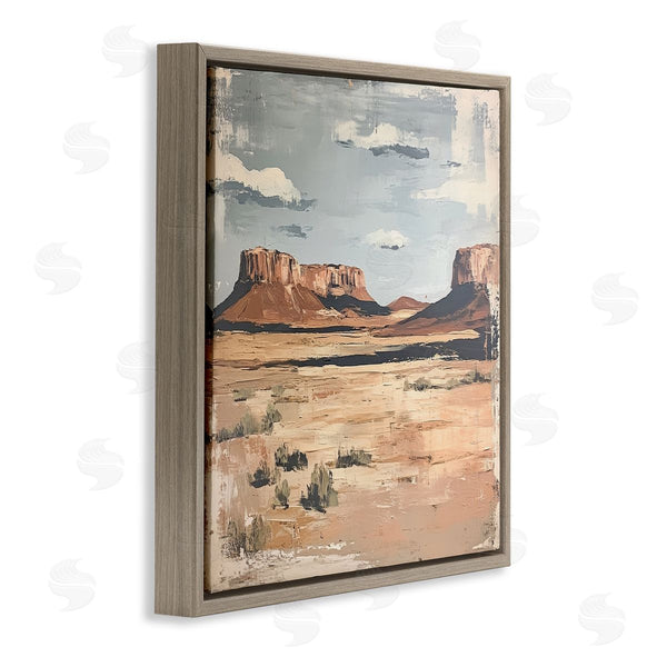 Stupell Industries Petal Prints Design | Vintage Desert Postcard