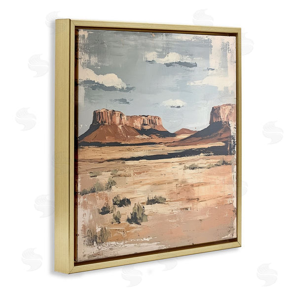 Stupell Industries Petal Prints Design | Vintage Desert Postcard