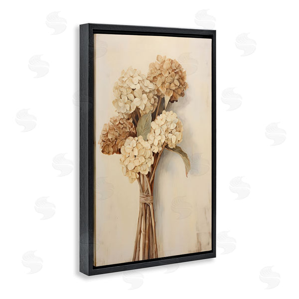 Stupell Industries Petal Prints Design | Vintage Hydrangea Bundle Wall Art
