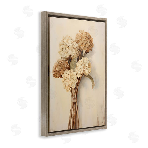 Stupell Industries Petal Prints Design | Vintage Hydrangea Bundle Wall Art
