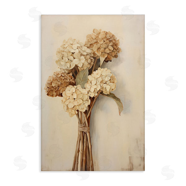 stupell industries Petal Prints Design | Vintage Hydrangea Bundle Wall Art