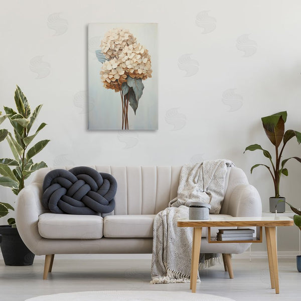 Stupell Industries Petal Prints Design | Vintage Hydrangea Florets Wall Art