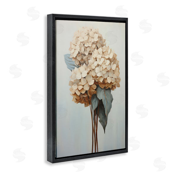 Stupell Industries Petal Prints Design | Vintage Hydrangea Florets Wall Art