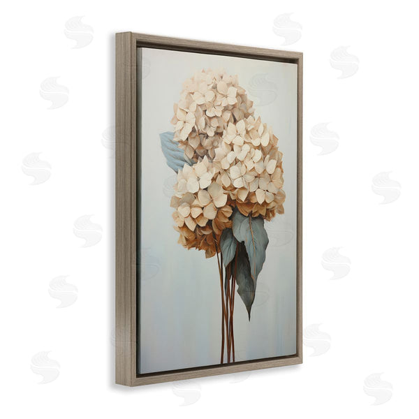 Stupell Industries Petal Prints Design | Vintage Hydrangea Florets Wall Art