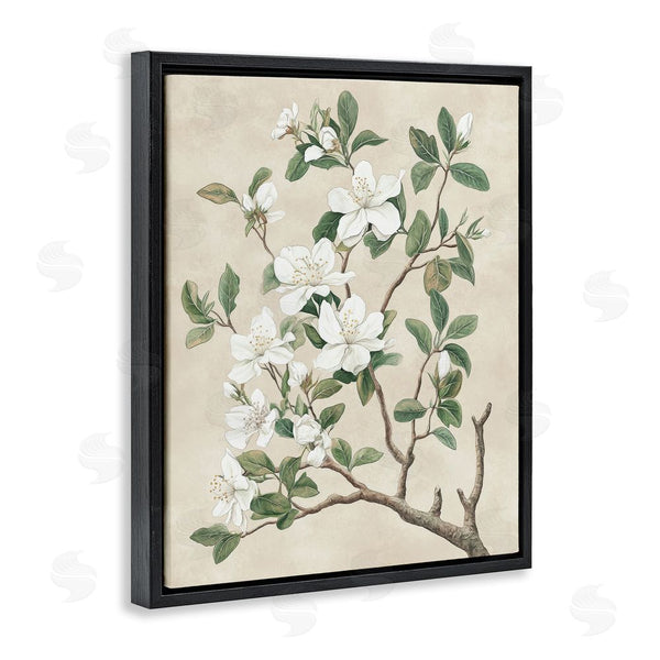Stupell Industries Petal Prints Design | Vintage White Blossomed Tree Wall Art