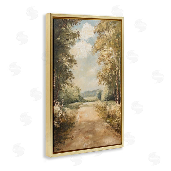 Stupell Industries Petal Prints Design | Walk Through Country Forest