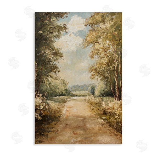 stupell industries Petal Prints Design | Walk Through Country Forest