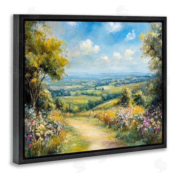 Stupell Industries Petal Prints Design | Wandering Path Overlook