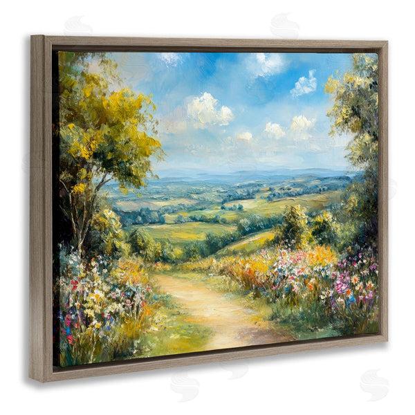Stupell Industries Petal Prints Design | Wandering Path Overlook