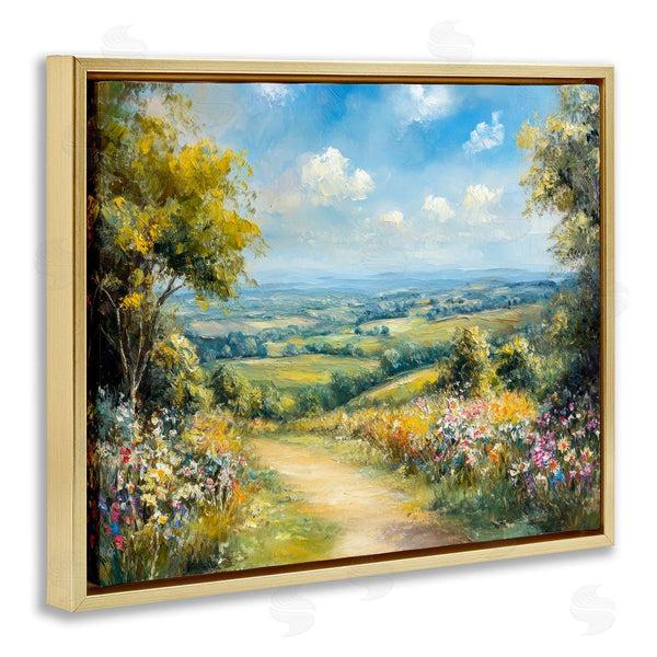 Stupell Industries Petal Prints Design | Wandering Path Overlook