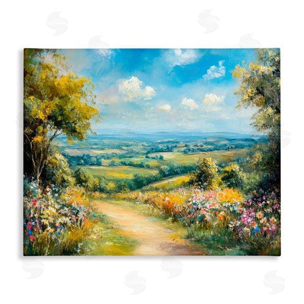stupell industries Petal Prints Design | Wandering Path Overlook