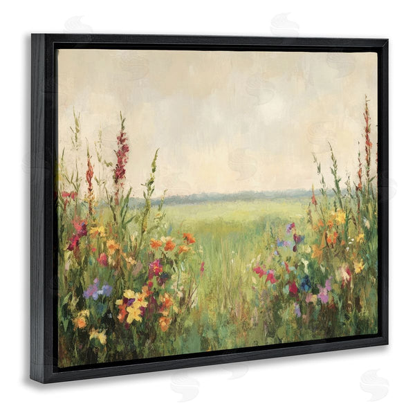 Stupell Industries Petal Prints Design | Warm Painted Meadow