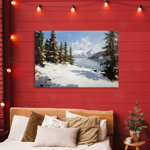 Stupell Industries Petal Prints Design | Way Up North Landscape Wall Art