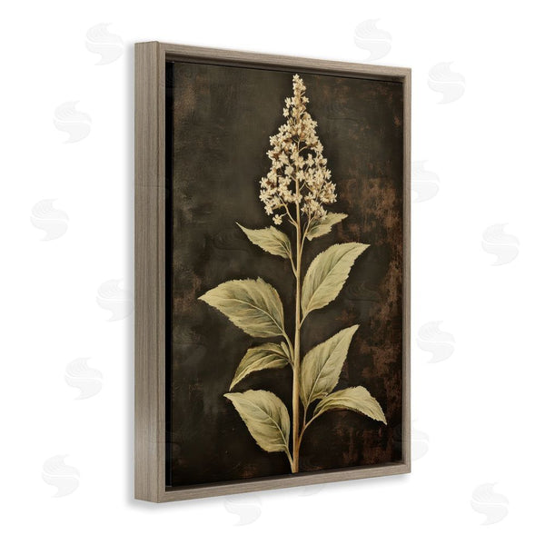 Stupell Industries Petal Prints Design | Weathered Flower Portrait Wall Art