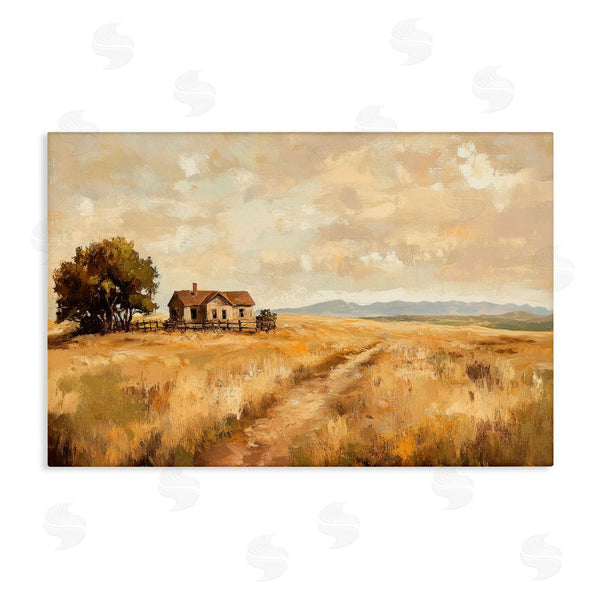 stupell industries Petal Prints Design | Western Landscape Farmhouse Hill Wall Art