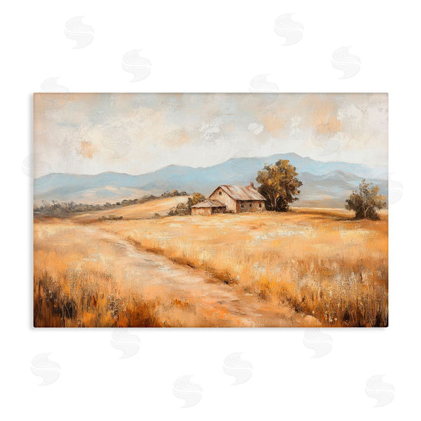 stupell industries Petal Prints Design | Western Landscape Open Field Wall Art