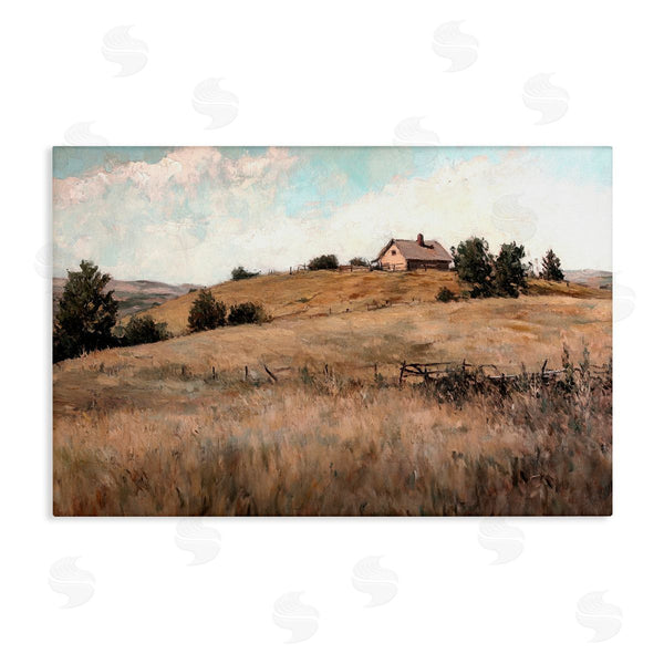 stupell industries Petal Prints Design | Western Landscape Rolling Hill Wall Art