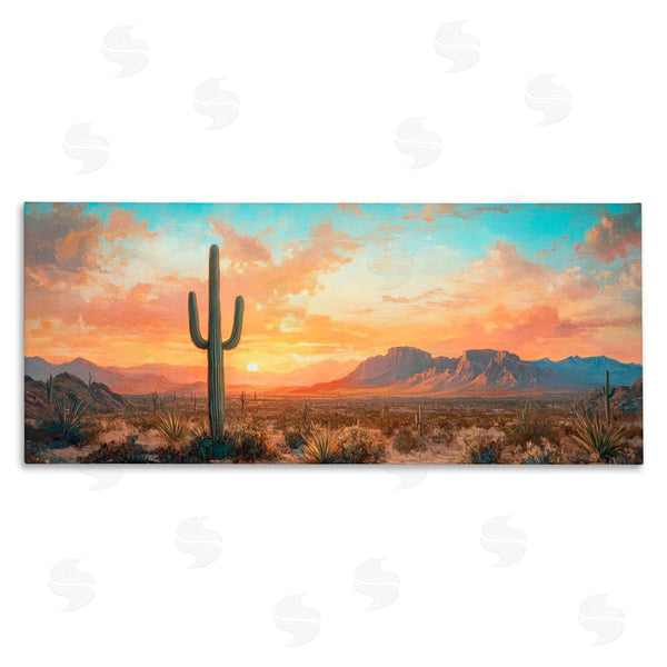 stupell industries Petal Prints Design | Western Sunset Canyon