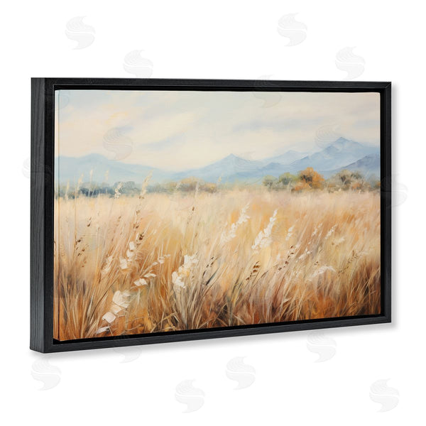 Stupell Industries Petal Prints Design | Wheat Field Landscape Wall Art