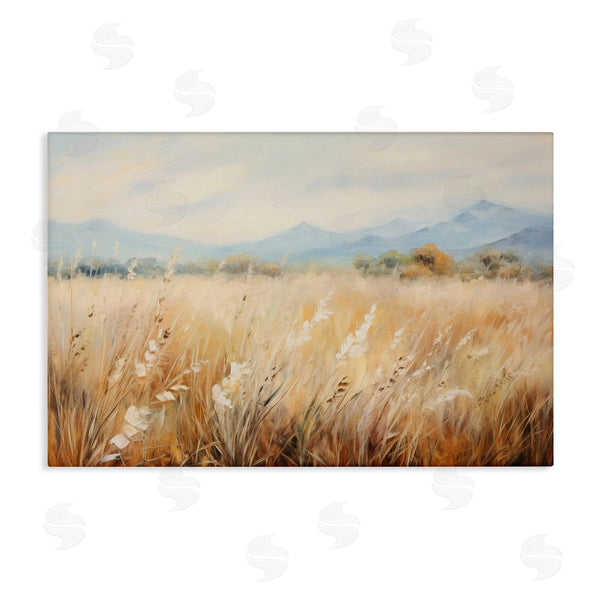 stupell industries Petal Prints Design | Wheat Field Landscape Wall Art