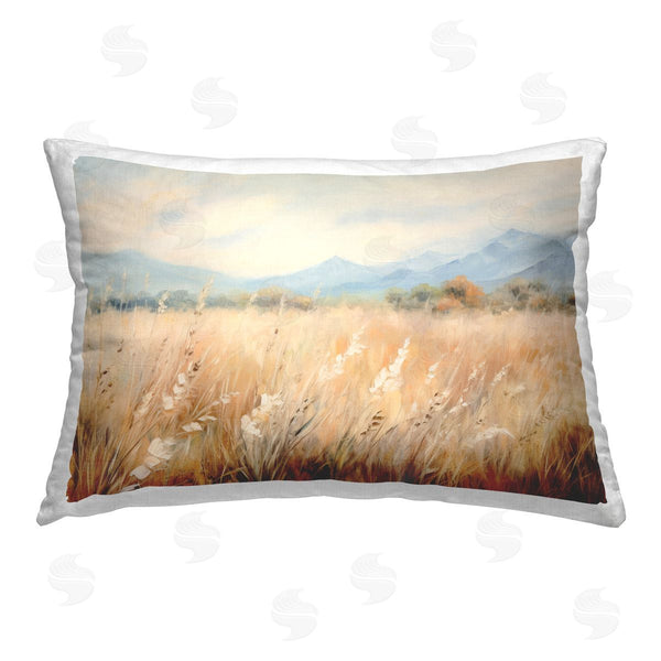 stupell industries Petal Prints Design | Wheat Field Landscape
