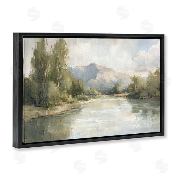 Stupell Industries Petal Prints Design | Where The River Goes
