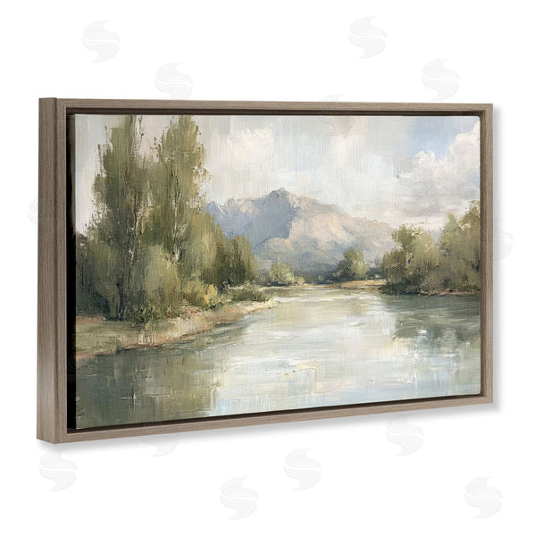 Stupell Industries Petal Prints Design | Where The River Goes