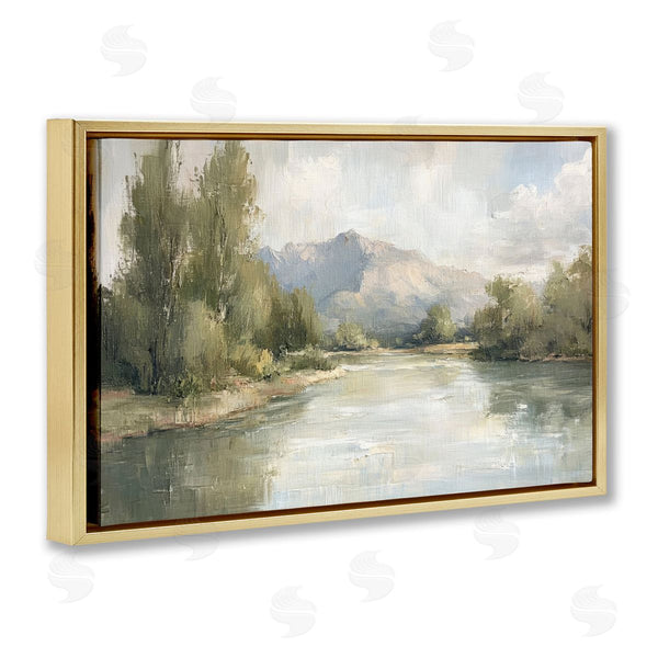 Stupell Industries Petal Prints Design | Where The River Goes