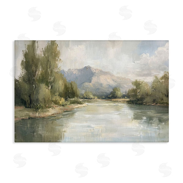 stupell industries Petal Prints Design | Where The River Goes
