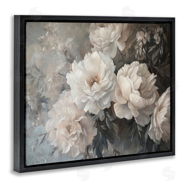 Stupell Industries Petal Prints Design | White Florals Vintage