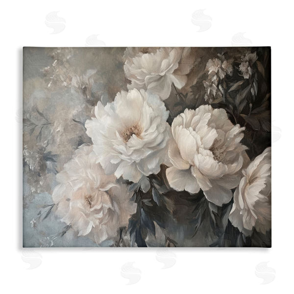 stupell industries Petal Prints Design | White Florals Vintage