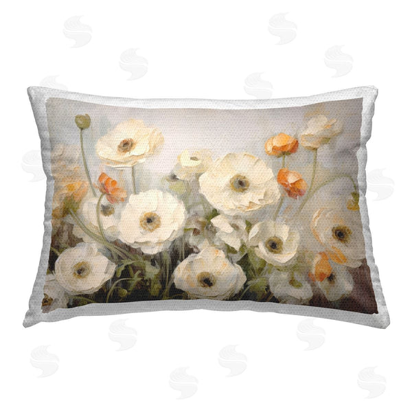 Stupell Industries Petal Prints Design | White Ranunculus Blooms