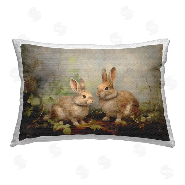 Stupell Industries Petal Prints Design | Wild Rabbits In Nature