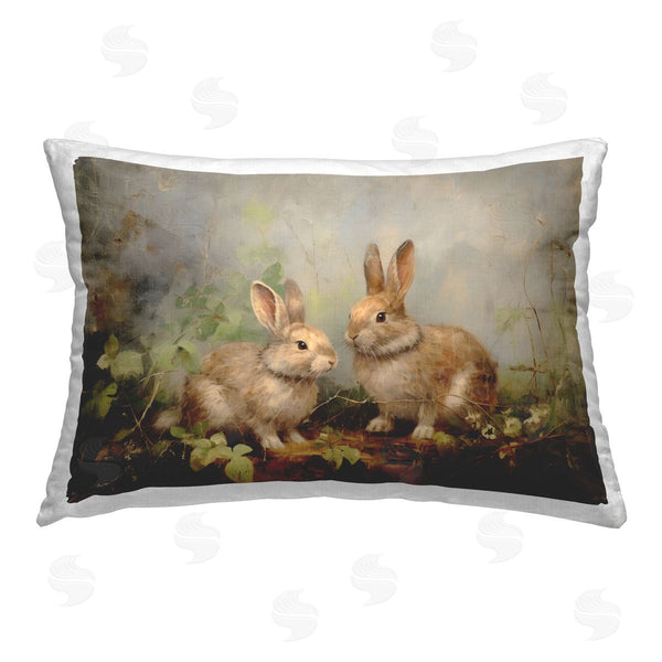 stupell industries Petal Prints Design | Wild Rabbits in Nature