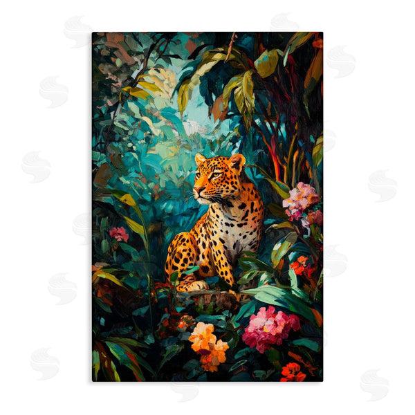 stupell industries Petal Prints Design | Wild Side Jungle Cheetah Wall Art