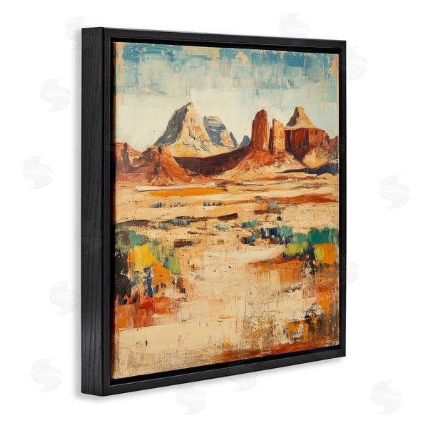 Stupell Industries Petal Prints Design | Wild West Desert Impression