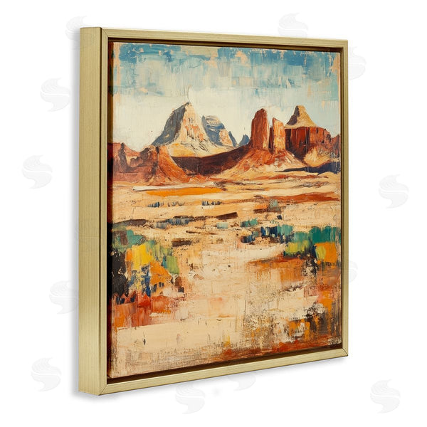Stupell Industries Petal Prints Design | Wild West Desert Impression
