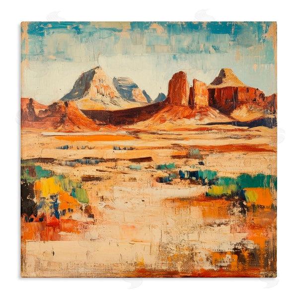 stupell industries Petal Prints Design | Wild West Desert Impression