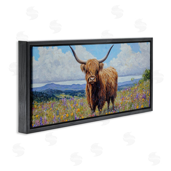 Stupell Industries Petal Prints Design | Wildflower And Highland