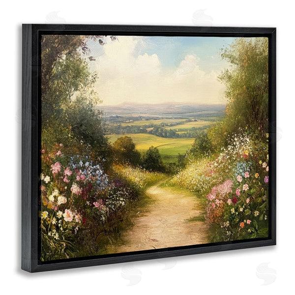 Stupell Industries Petal Prints Design | Wildflower Lane Landscape