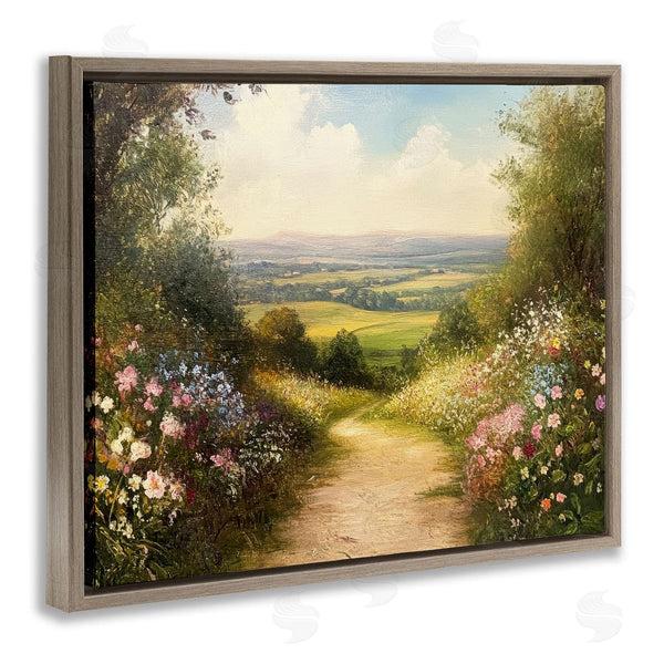 Stupell Industries Petal Prints Design | Wildflower Lane Landscape