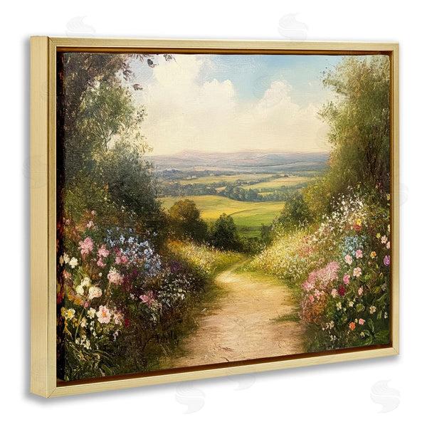 Stupell Industries Petal Prints Design | Wildflower Lane Landscape