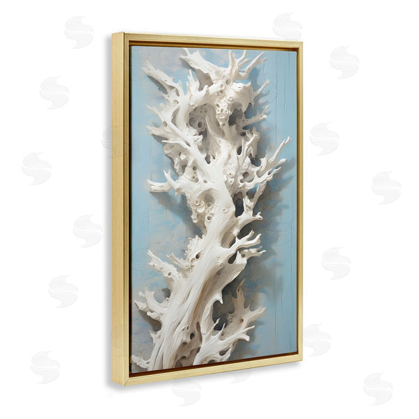 Stupell Industries Petal Prints Design | Winding Spiney Coral